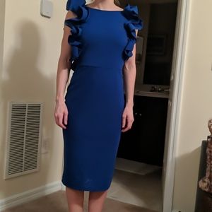 Royal Blue Dress